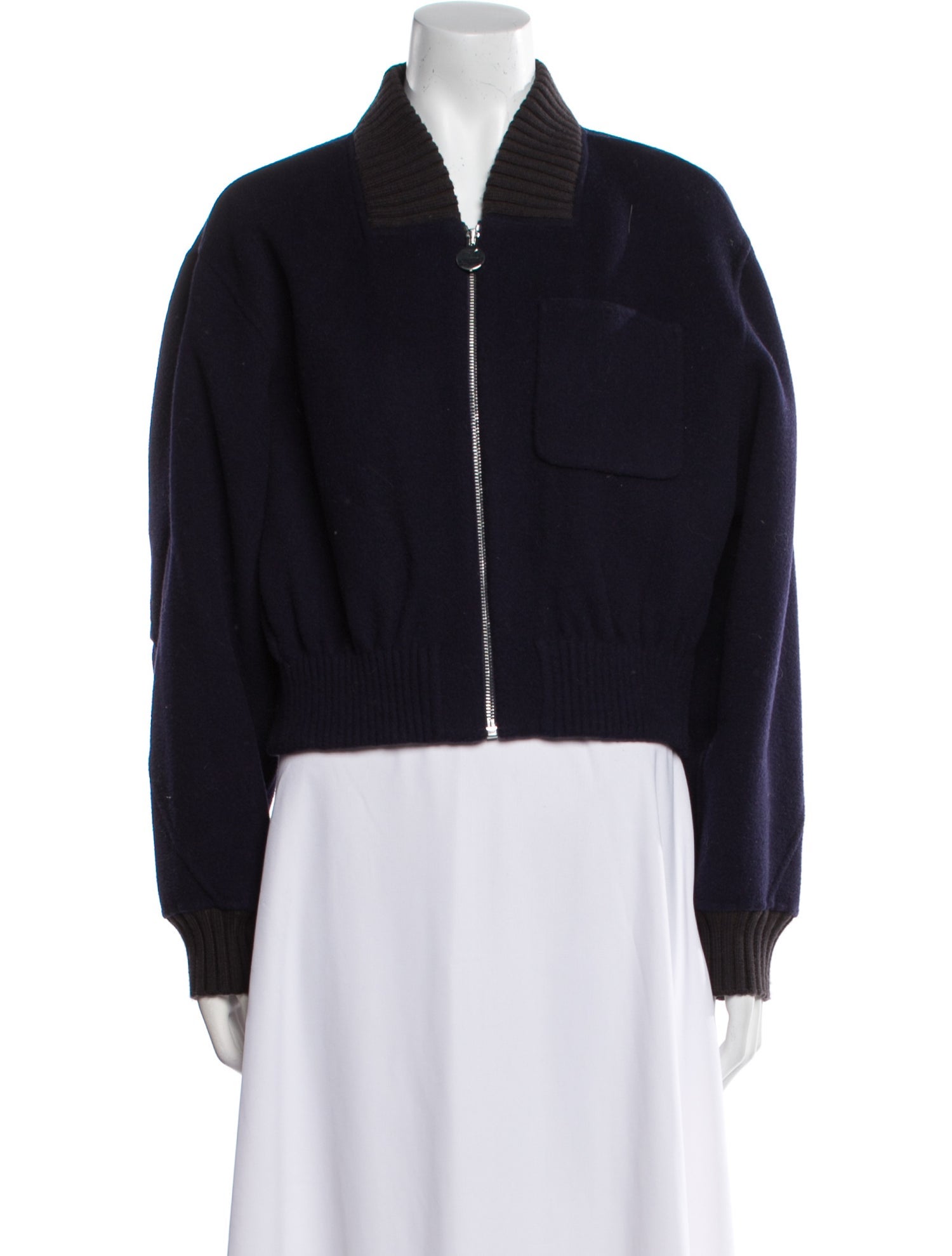 Tory Burch Wool Bomber Jacket