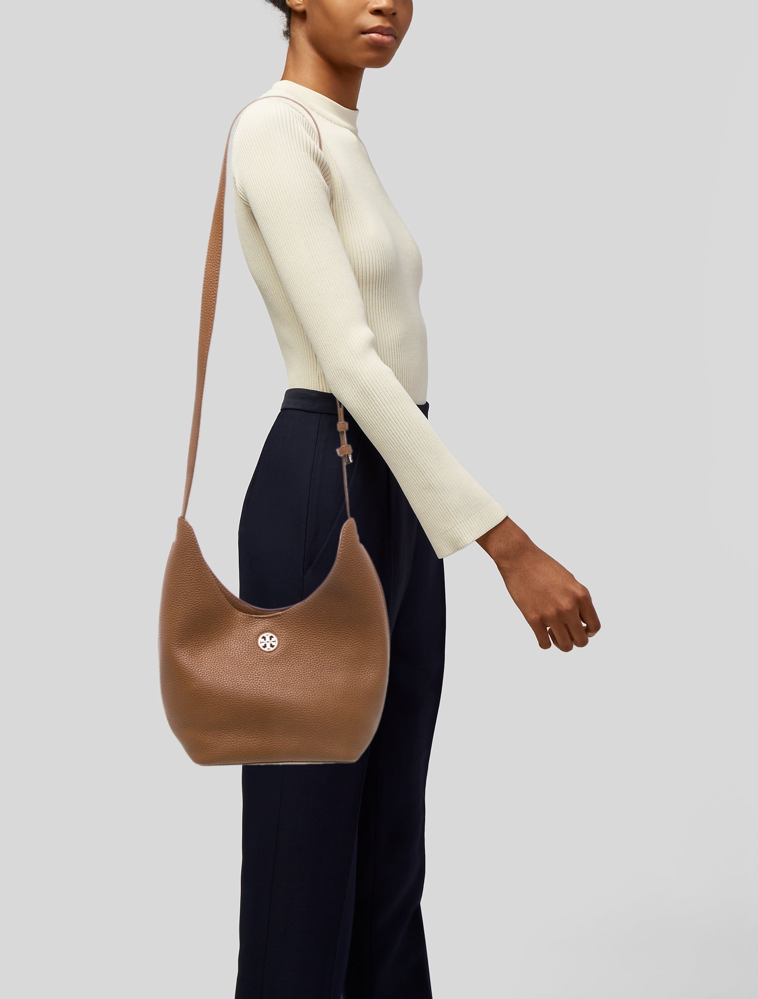 Tory Burch Leather Hobo