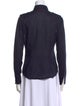 Tory Burch Long Sleeve Button-Up Top