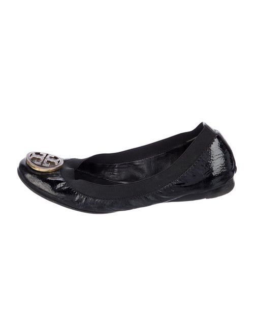Tory Burch Patent Leather Ballet Flats