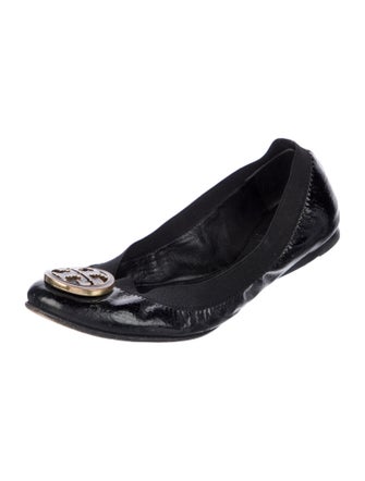 Tory Burch Patent Leather Ballet Flats