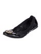 Tory Burch Patent Leather Ballet Flats