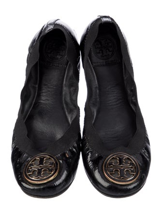 Tory Burch Patent Leather Ballet Flats