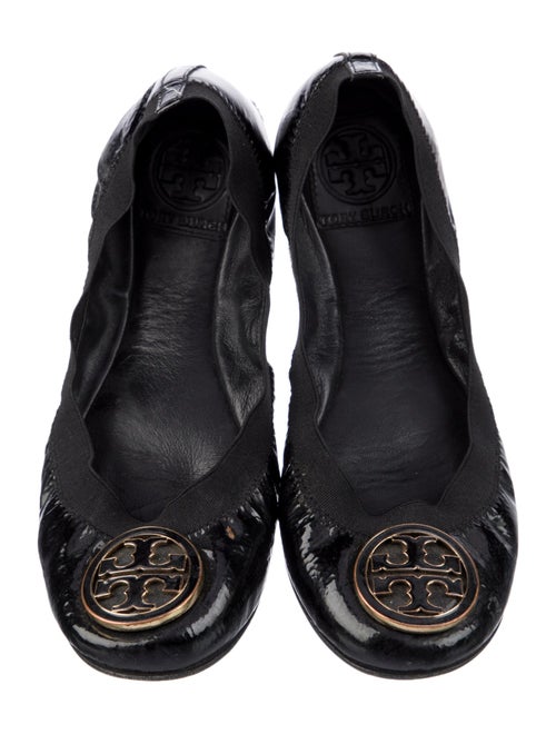 Tory Burch Patent Leather Ballet Flats