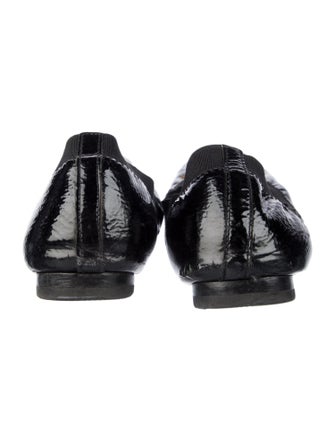 Tory Burch Patent Leather Ballet Flats