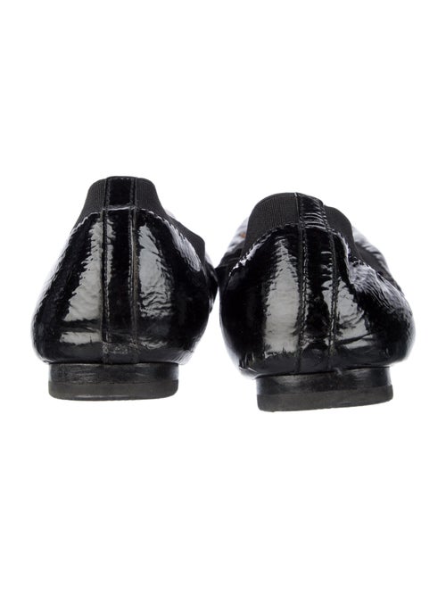 Tory Burch Patent Leather Ballet Flats