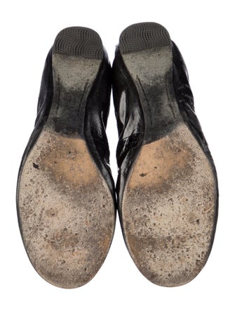 Tory Burch Patent Leather Ballet Flats