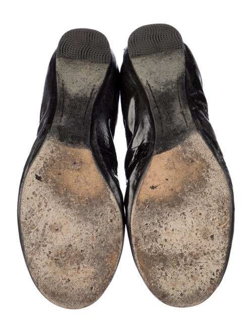 Tory Burch Patent Leather Ballet Flats