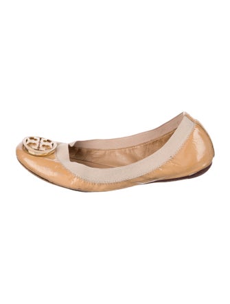 Tory Burch Patent Leather Ballet Flats