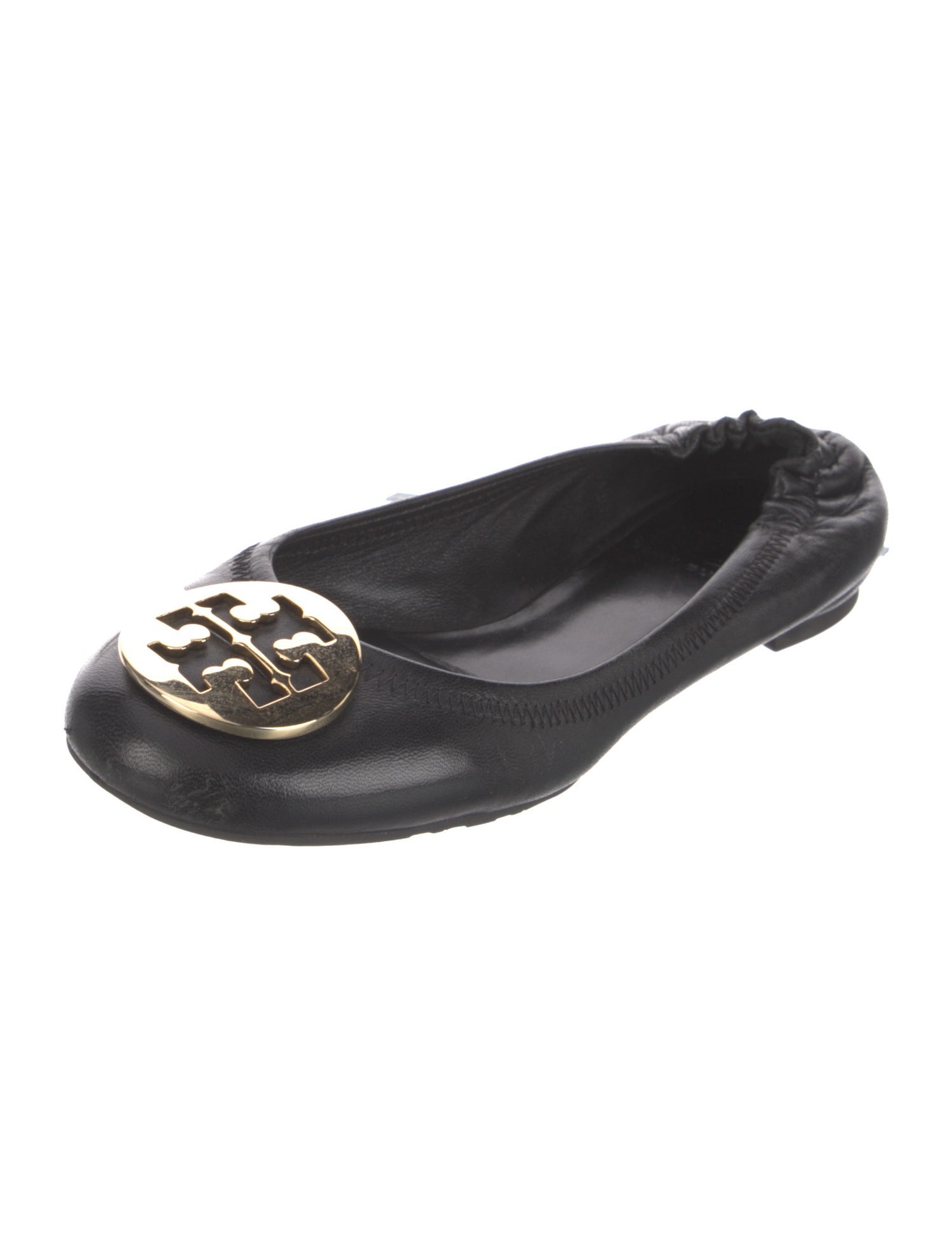 Tory Burch Leather Ballet Flats