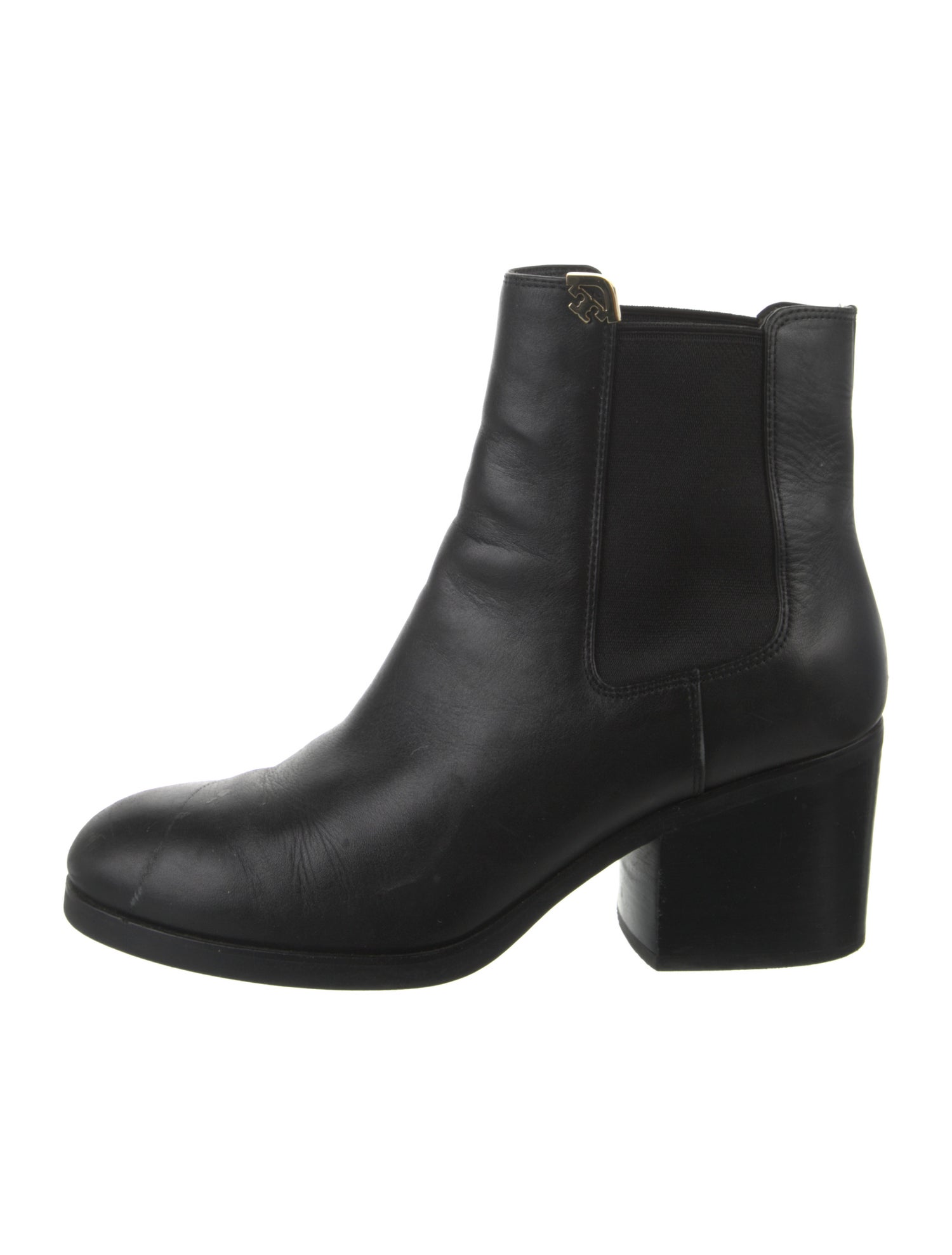 Tory Burch Leather Chelsea Boots