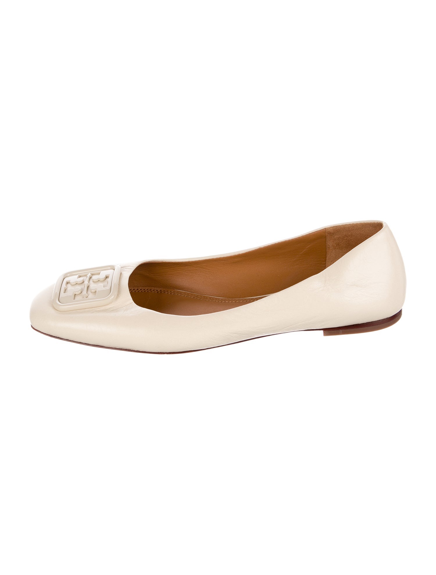 Tory Burch Leather Ballet Flats