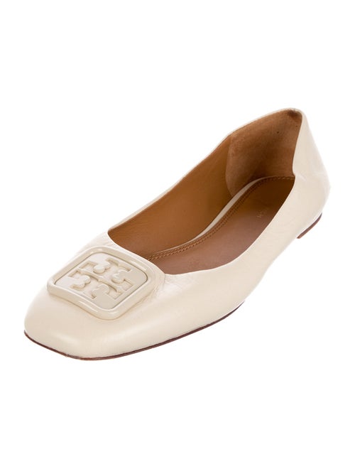 Tory Burch Leather Ballet Flats
