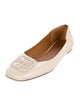 Tory Burch Leather Ballet Flats