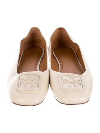 Tory Burch Leather Ballet Flats