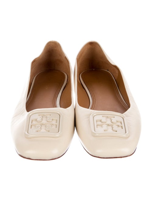Tory Burch Leather Ballet Flats