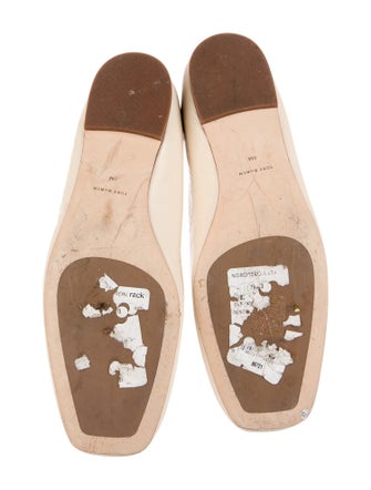 Tory Burch Leather Ballet Flats