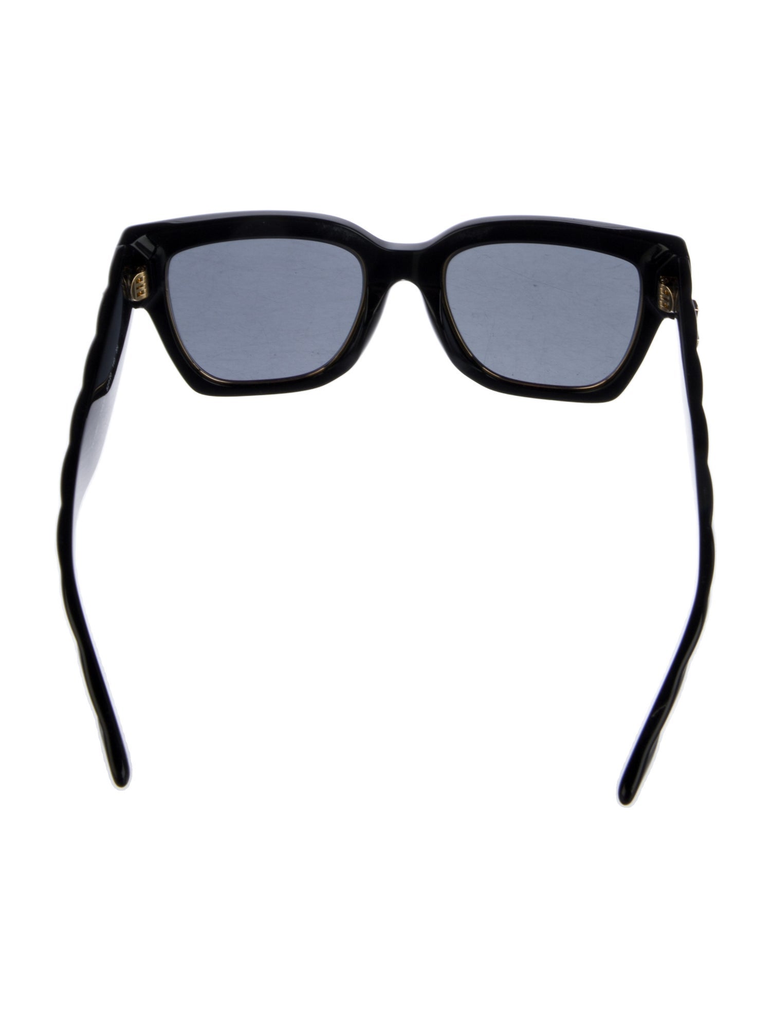 Tory Burch Square Tinted Sunglasses