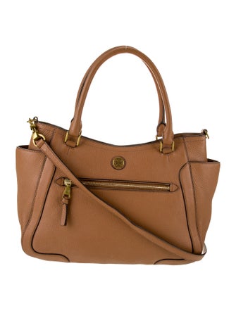 Tory Burch Leather Top Handle Bag