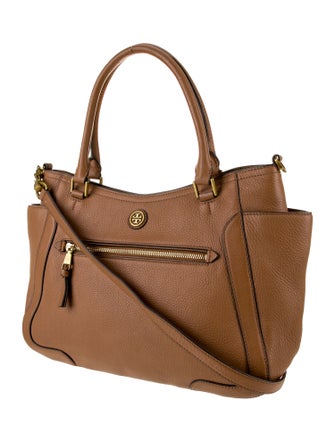 Tory Burch Leather Top Handle Bag