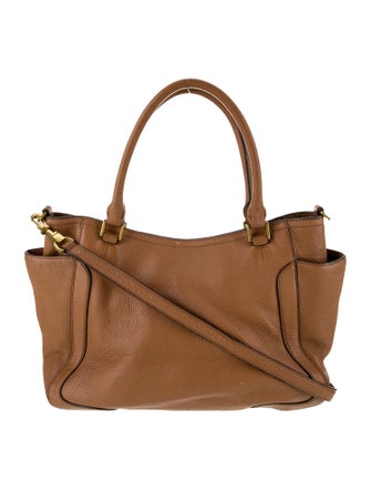 Tory Burch Leather Top Handle Bag