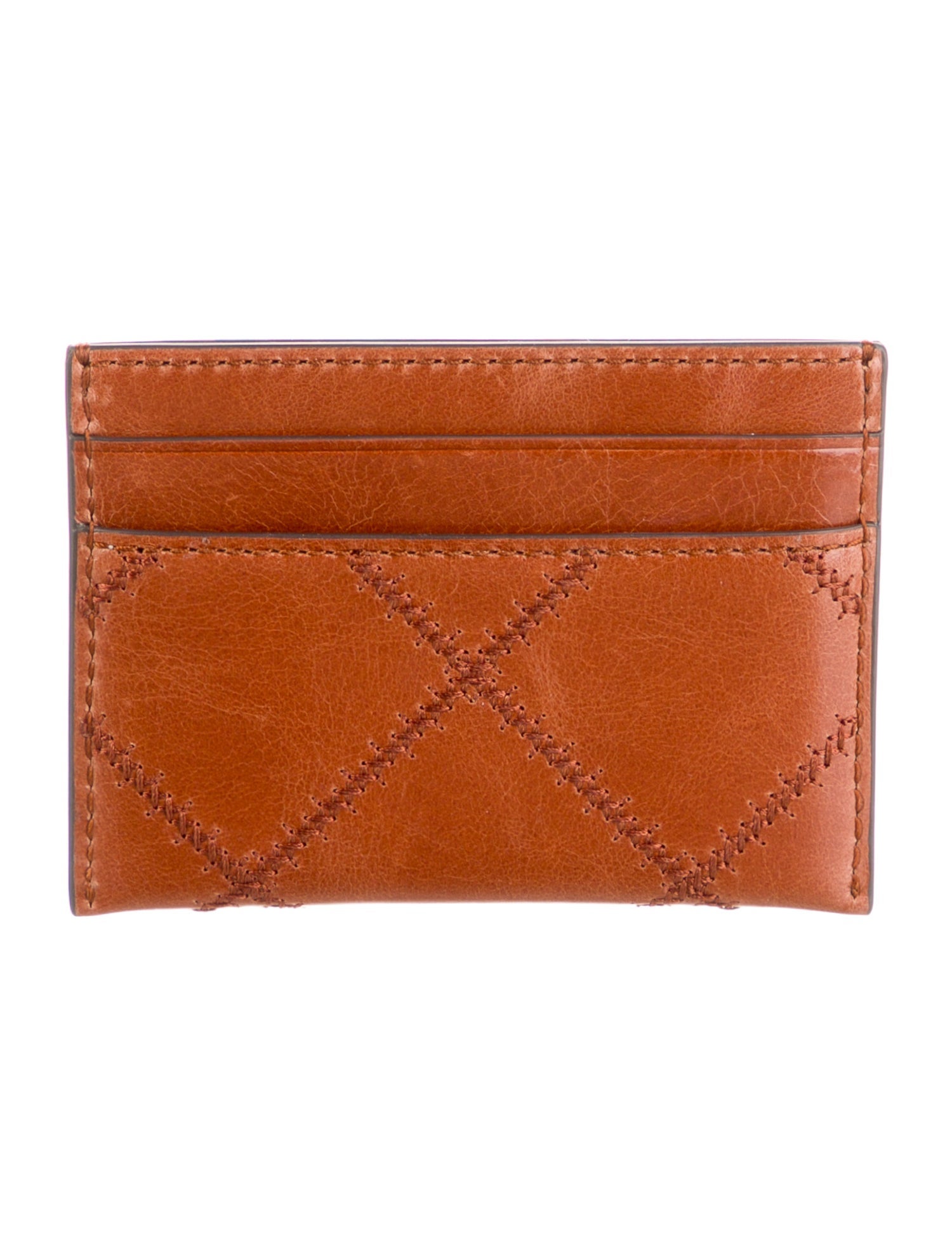 Tory Burch Leather Card Holder