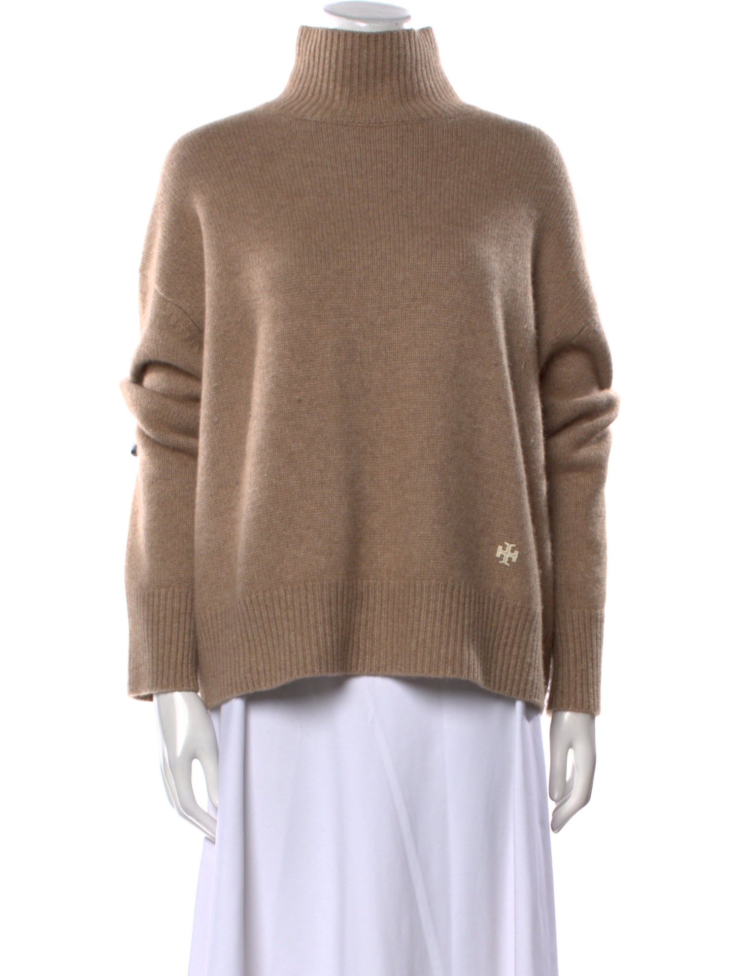 Tory Burch Cashmere Turtleneck Sweater