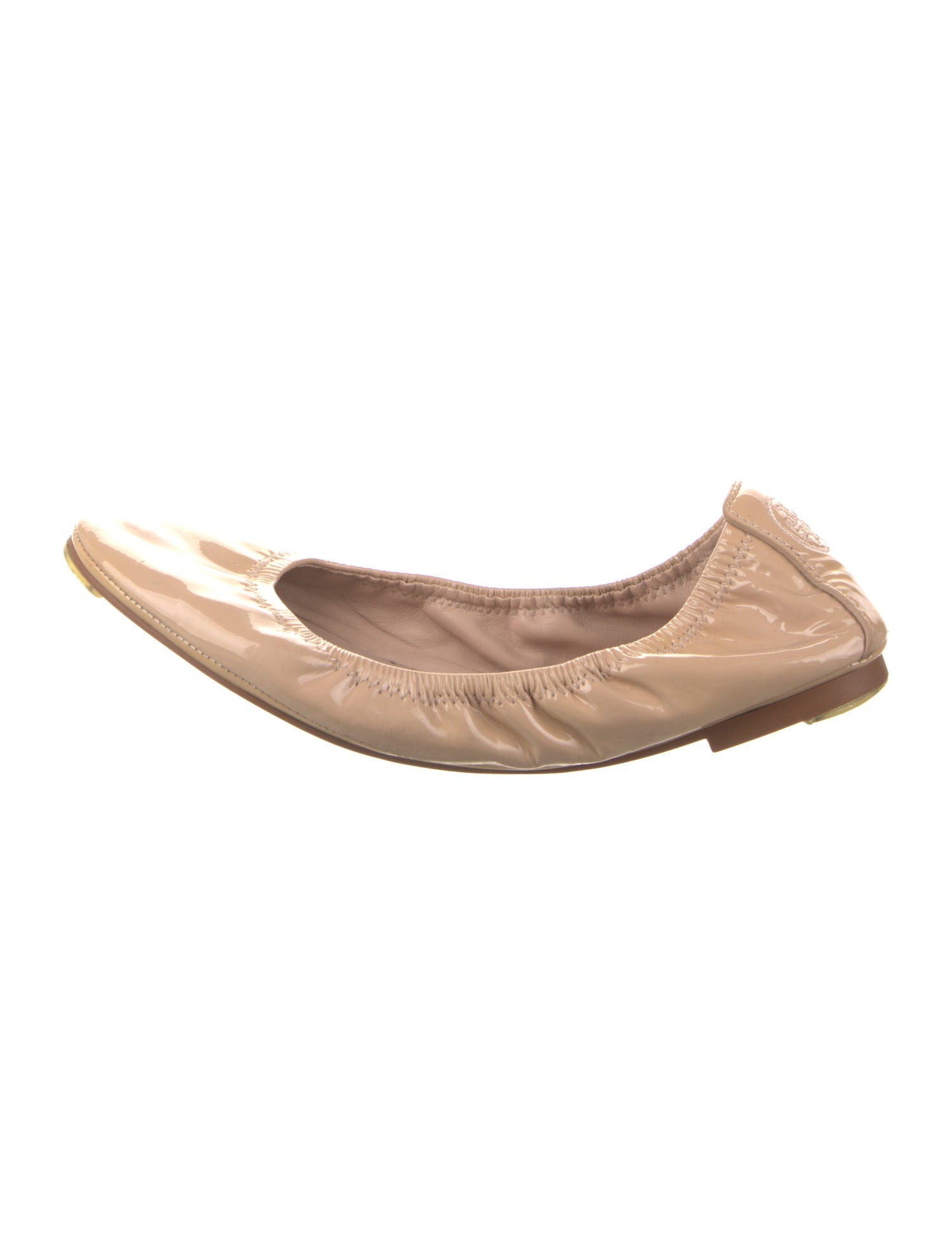 Tory Burch Patent Leather Ballet Flats