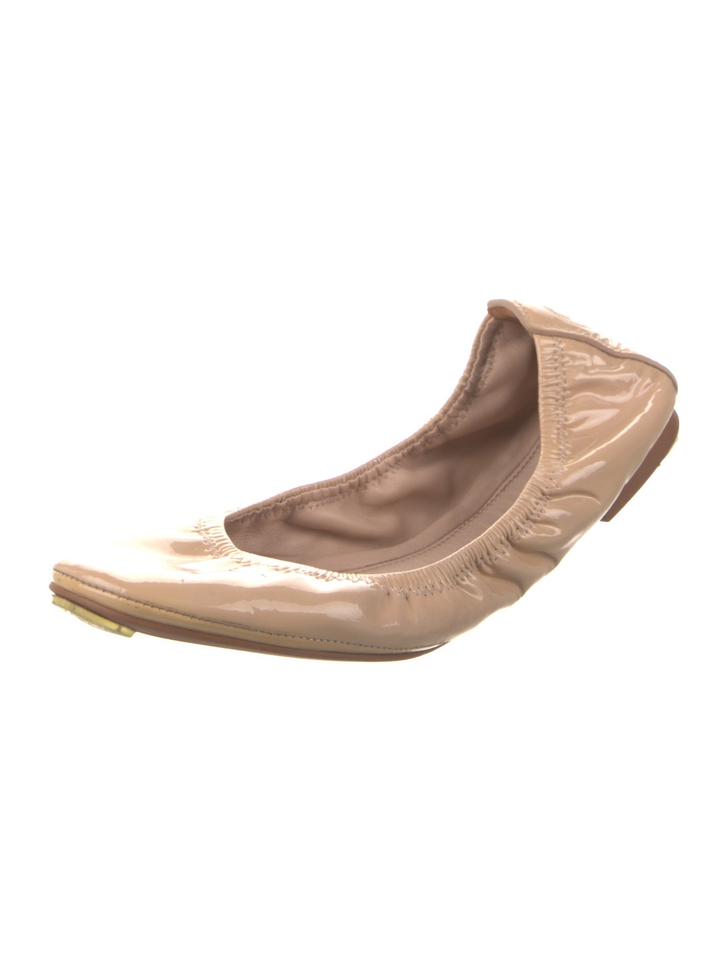Tory Burch Patent Leather Ballet Flats