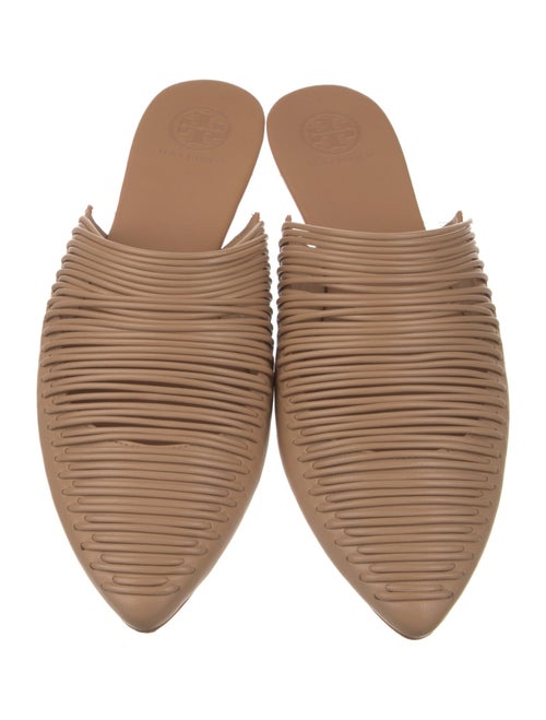 Tory Burch Leather Mules
