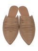 Tory Burch Leather Mules
