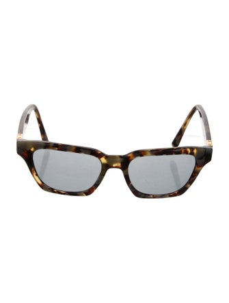 Tory Burch Square Tinted Sunglasses