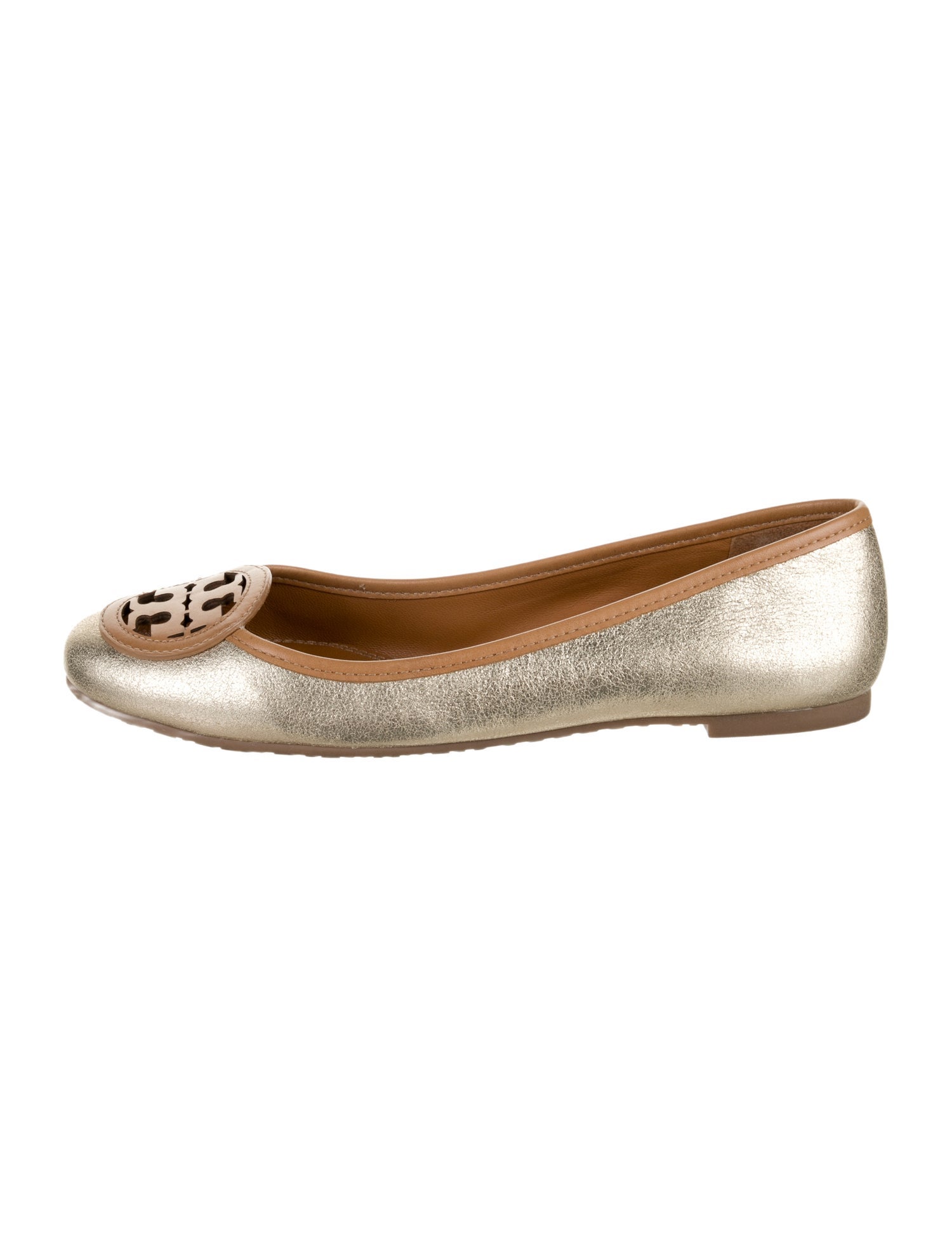 Tory Burch Leather Ballet Flats