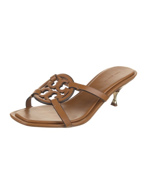 Tory Burch Leather Mules