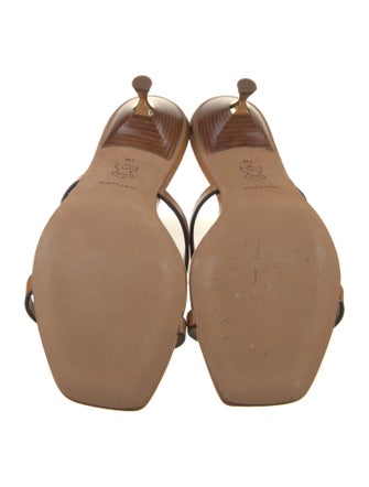 Tory Burch Leather Mules