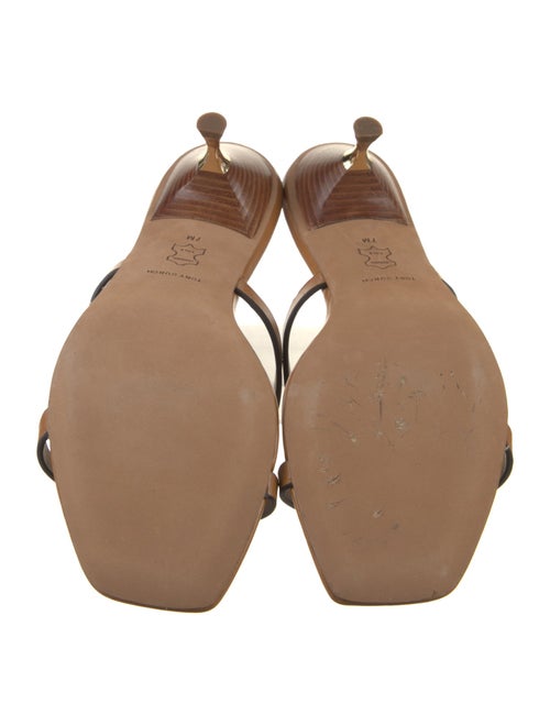 Tory Burch Leather Mules