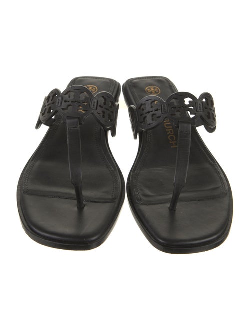 Tory Burch Leather Mules