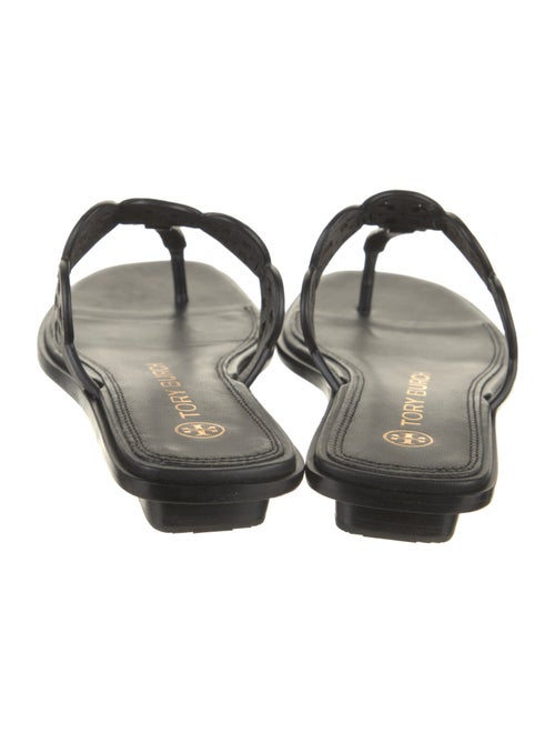 Tory Burch Leather Mules