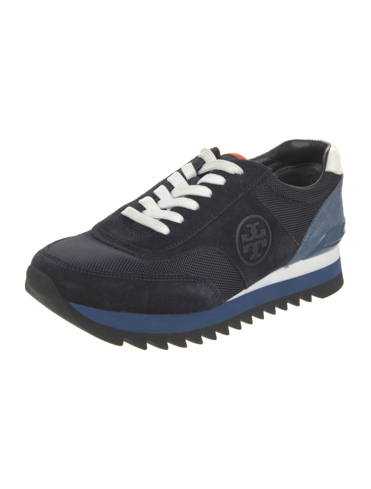 Tory Burch Suede Sneakers