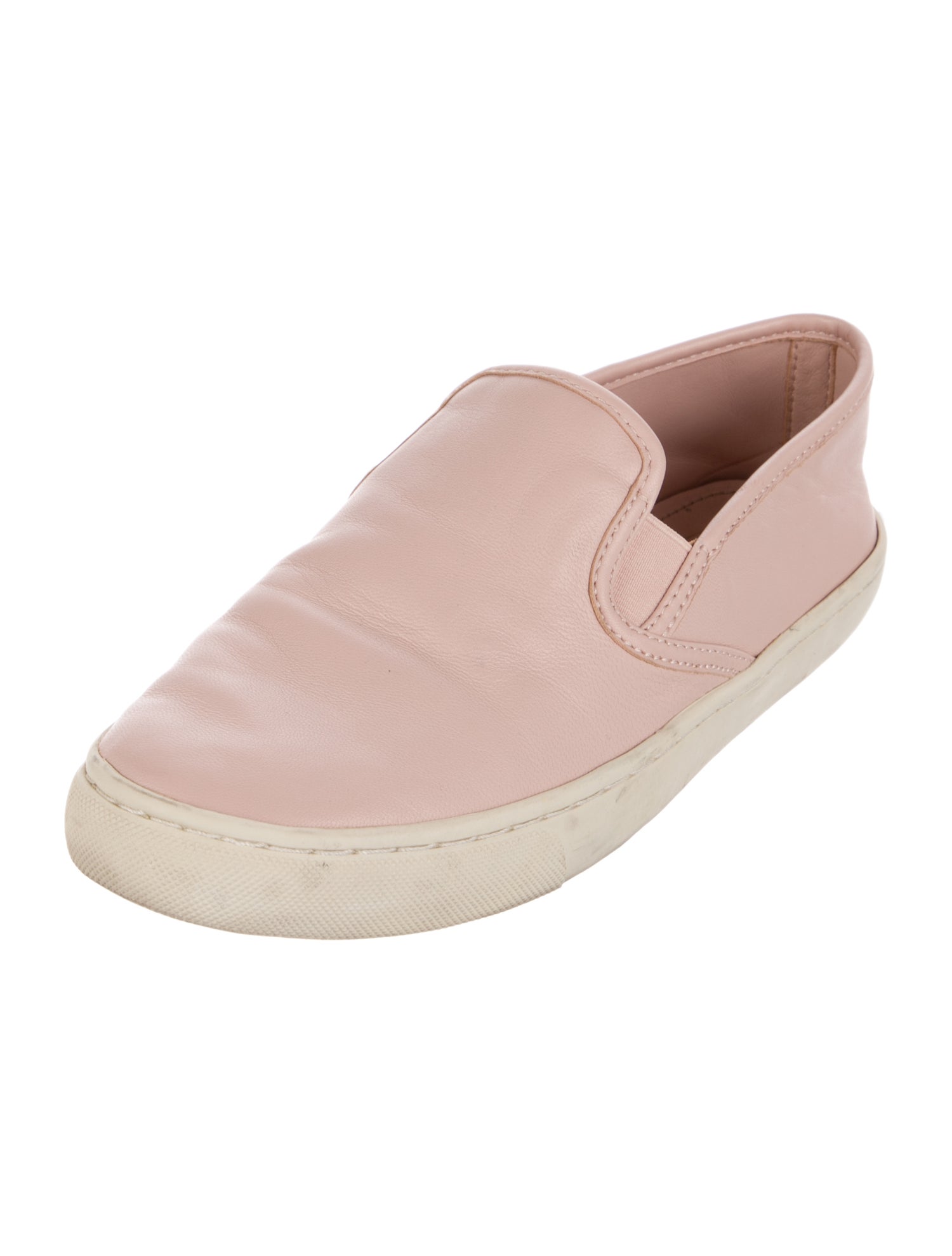 Tory Burch Leather Sneakers