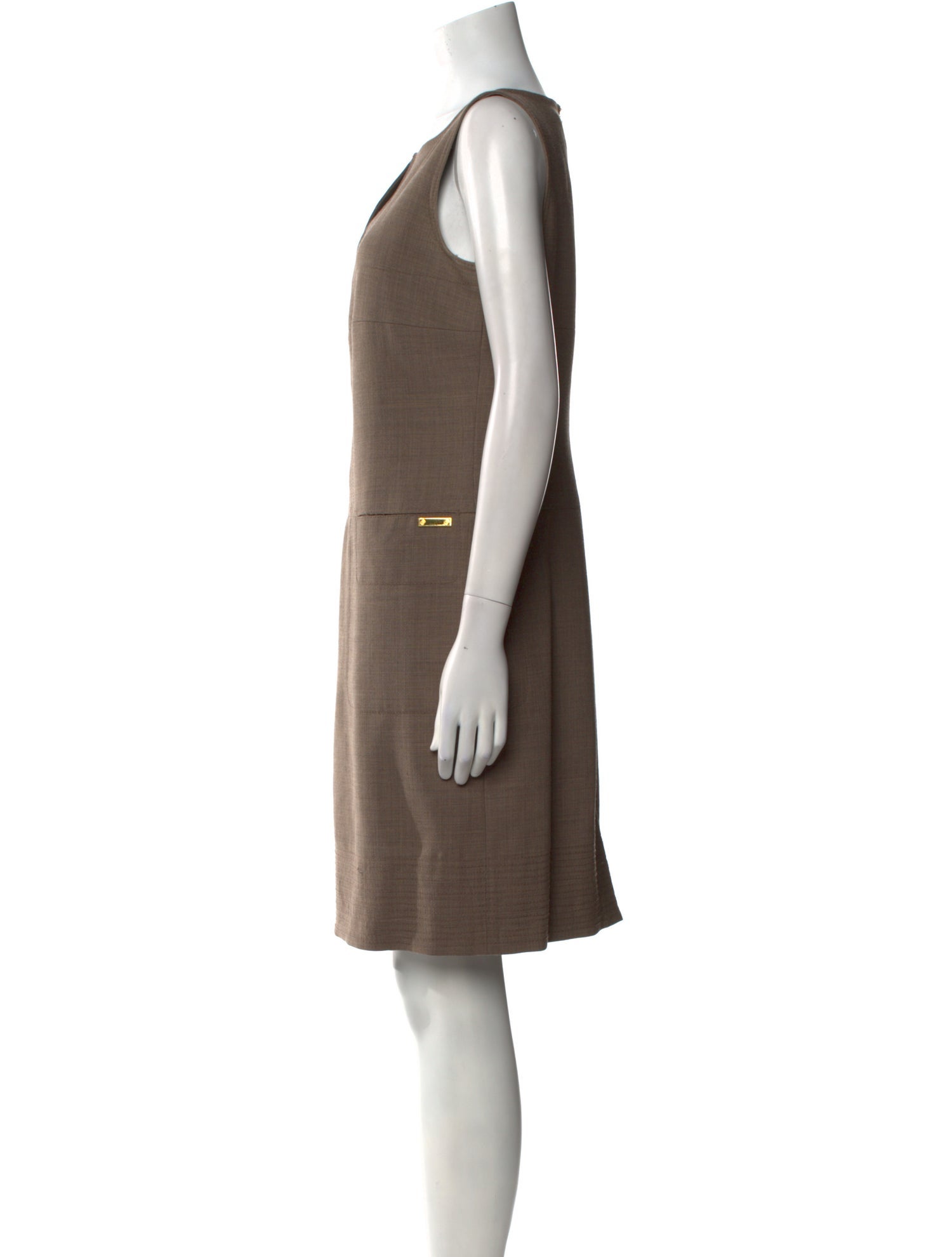 Tory Burch Wool Mini Dress