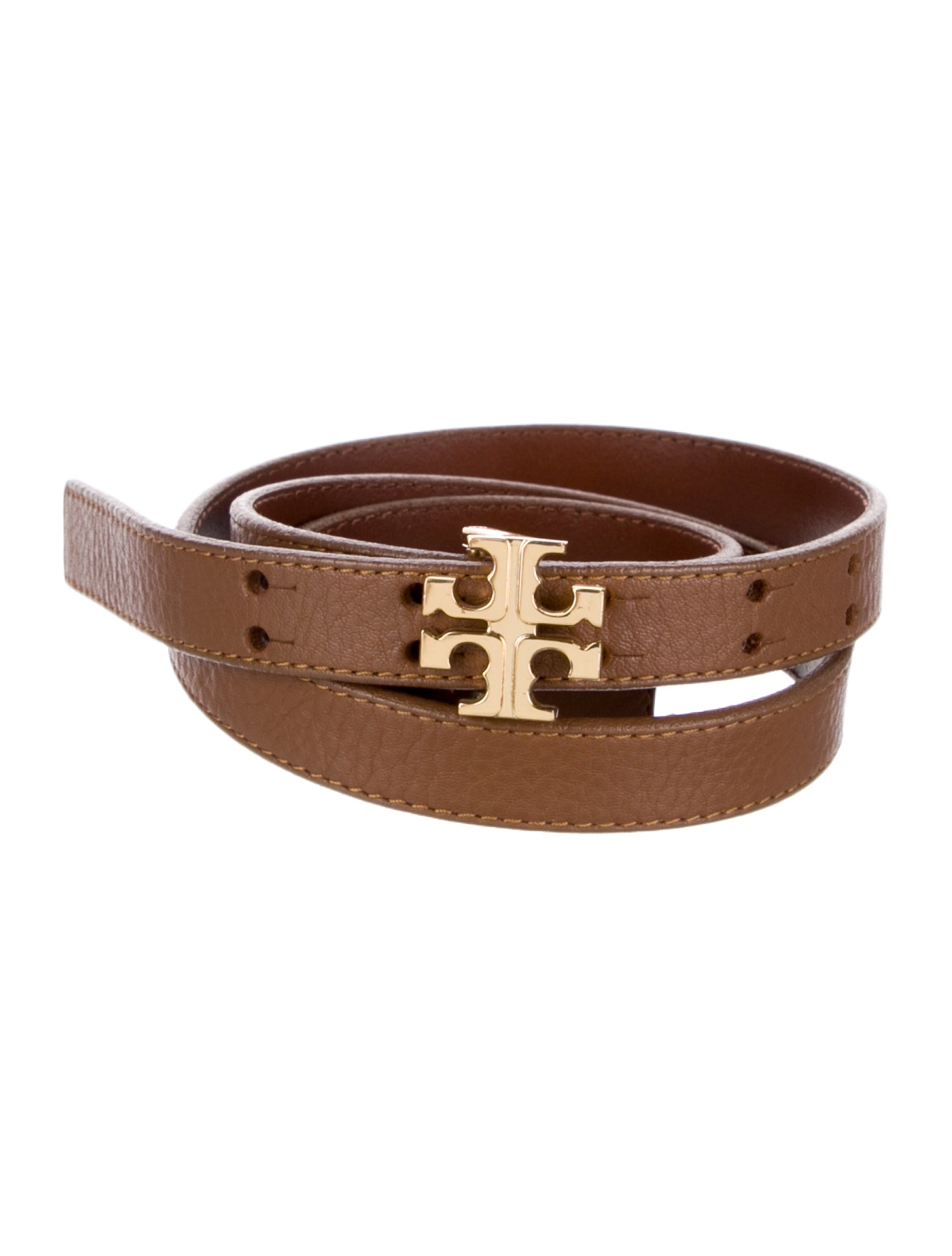 Tory Burch Skinny Leather Belt Kit