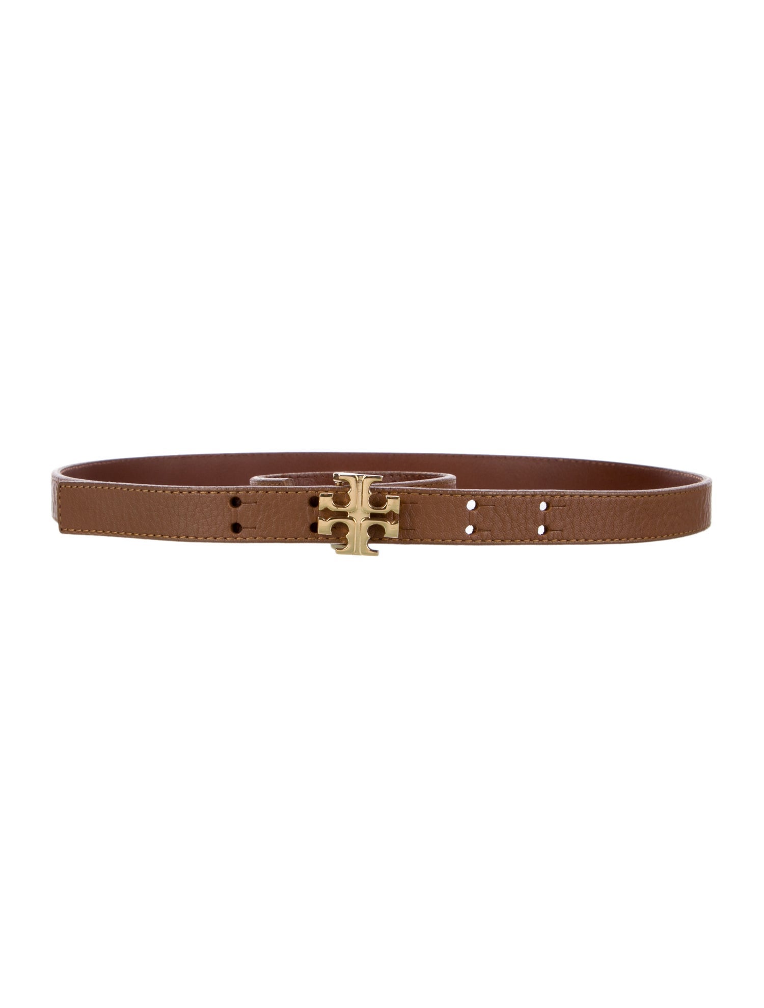 Tory Burch Skinny Leather Belt Kit