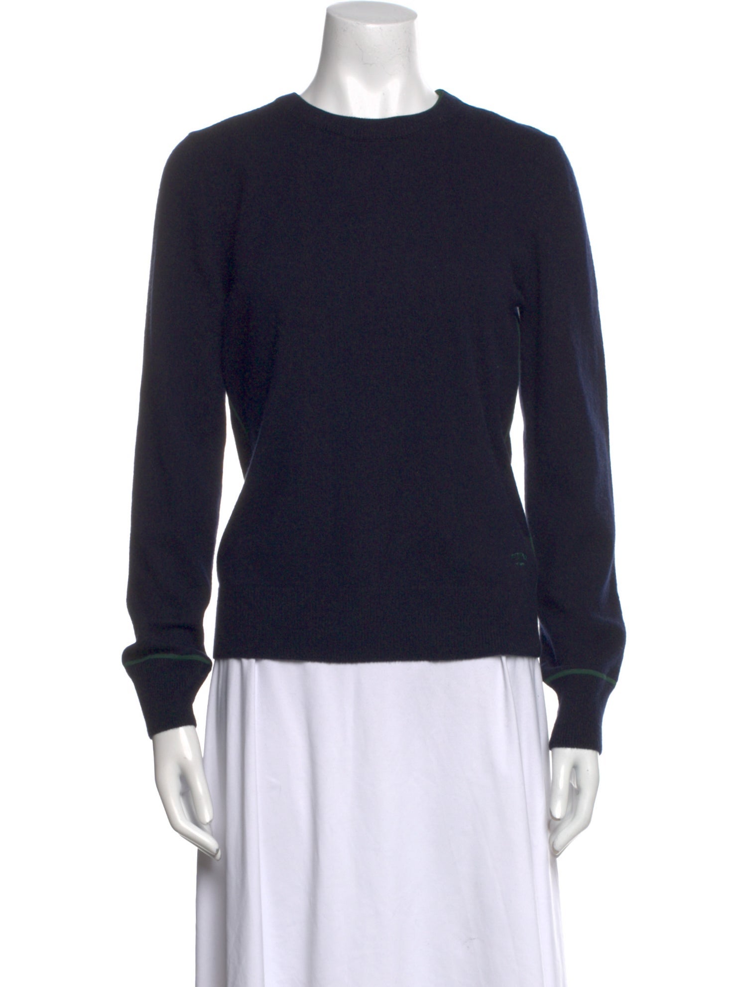 Tory Burch Cashmere Crew Neck Sweater