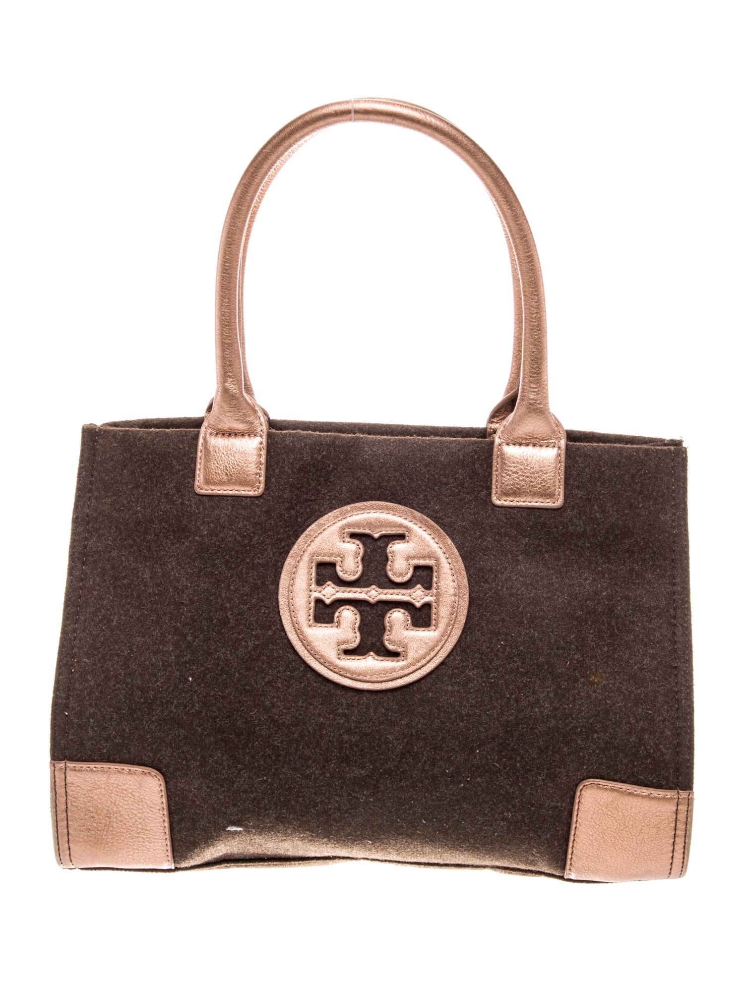 Tory Burch Wool Shoulder Bag