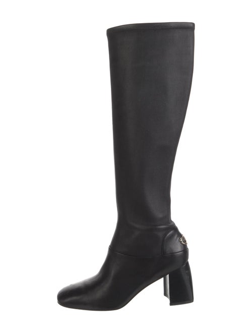 Tory Burch Leather Riding Boots