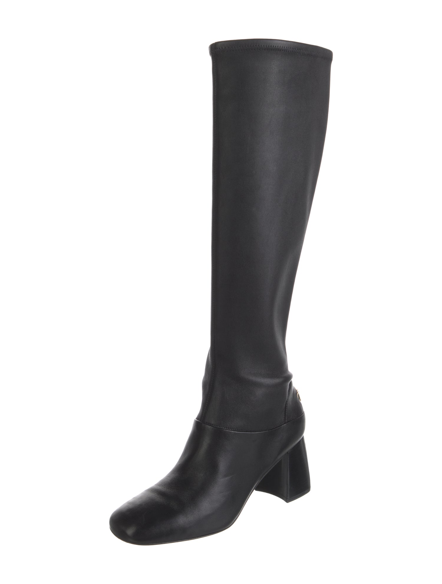 Tory Burch Leather Riding Boots