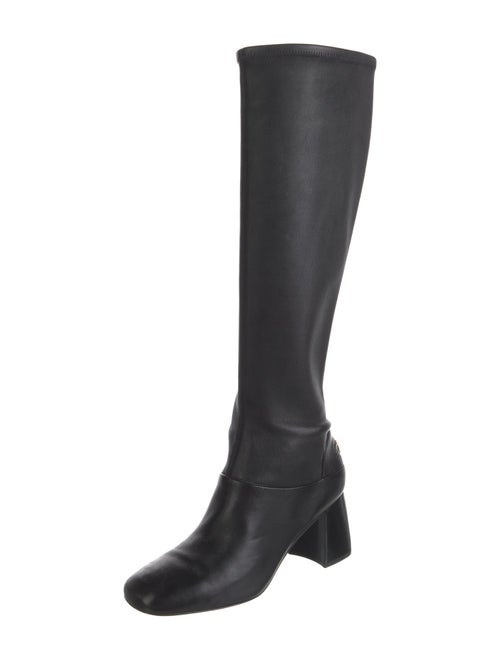 Tory Burch Leather Riding Boots