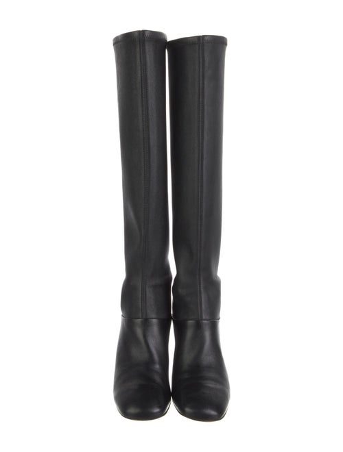 Tory Burch Leather Riding Boots
