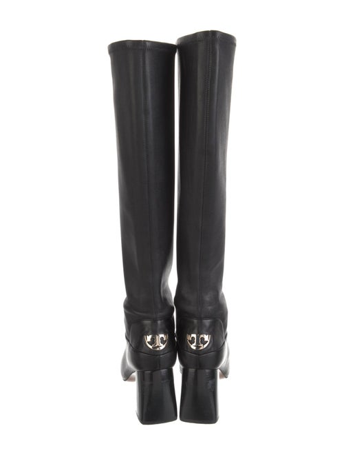 Tory Burch Leather Riding Boots